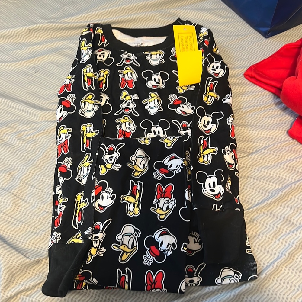 Disney Mickey pajamas